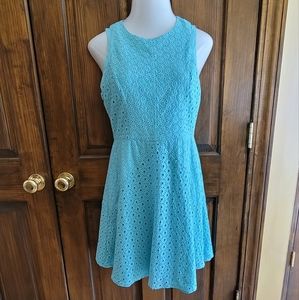 Nicole Miller Sz 12 Seafoam Green Dress P2P 18 L 20